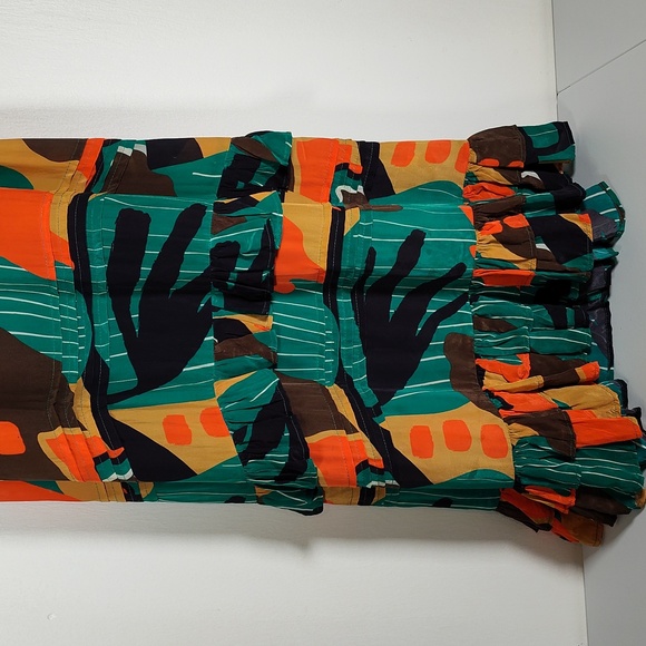 Anthropologie Dhruv Kapoor Annabella Midi Dress XS - Picture 5 of 14